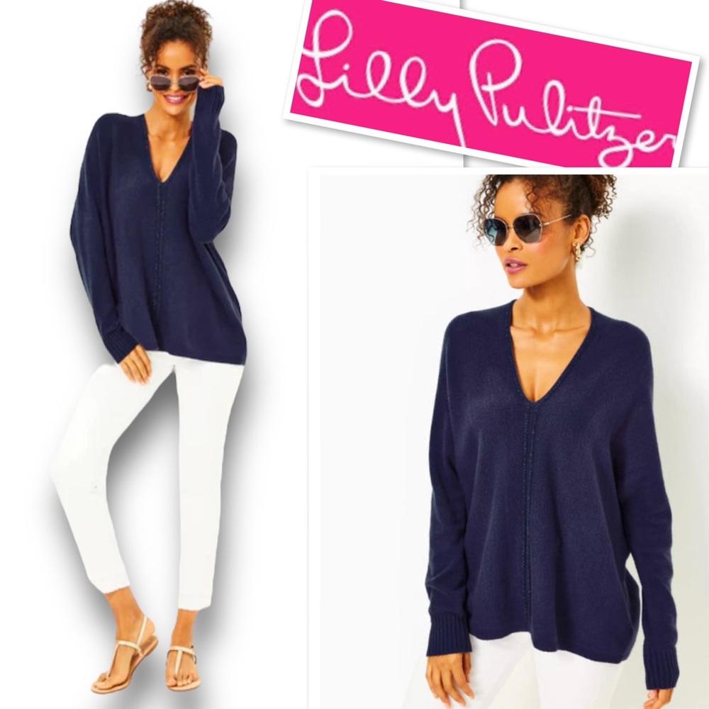Lilly Pulitzer Women's Sevie Sweater Size XS